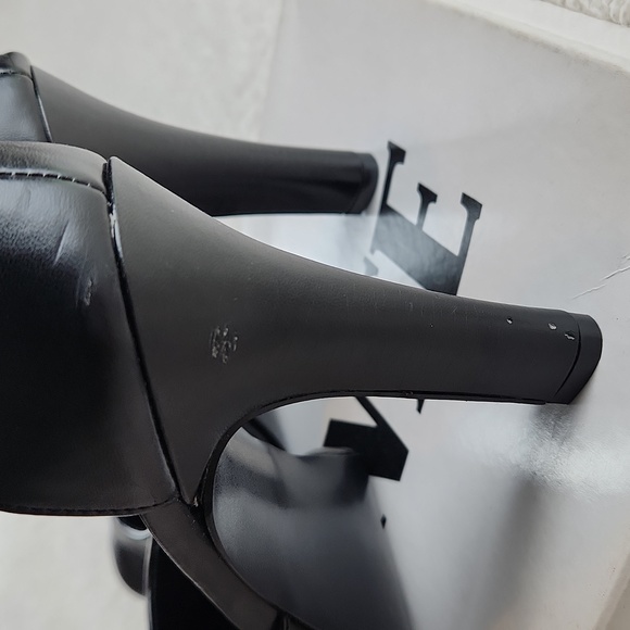 Black Mary Janes heels size 8 NEW!!! - Picture 11 of 14